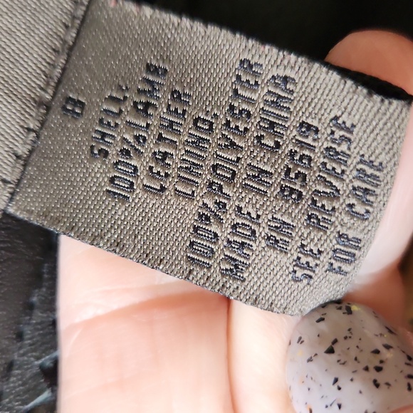 John Paul Richard Black Button Up‎ Leather Jacket sz 8 Classic - Picture 13 of 14